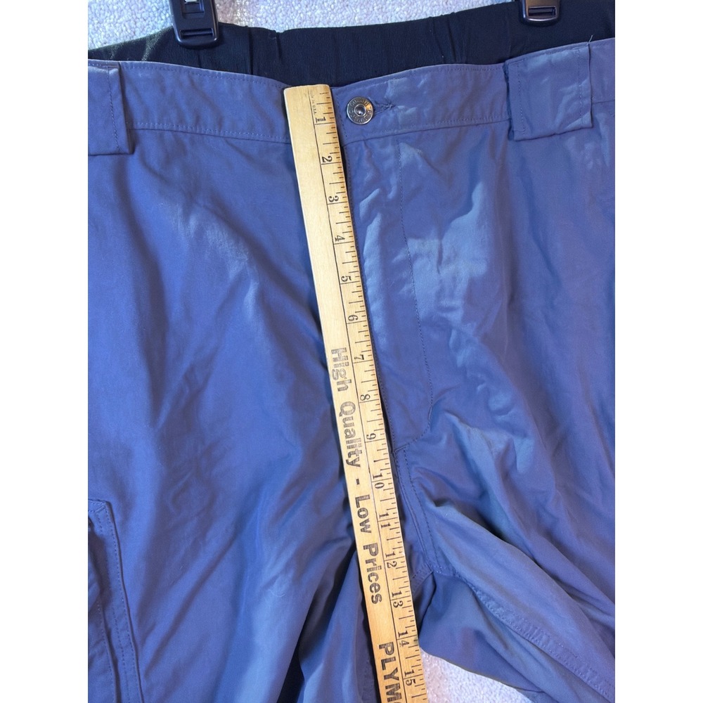 Duluth Trading Co Cargo Shorts Mens 3XL Blue Nylon Lightweight Utility 59312 - Picture 7 of 8